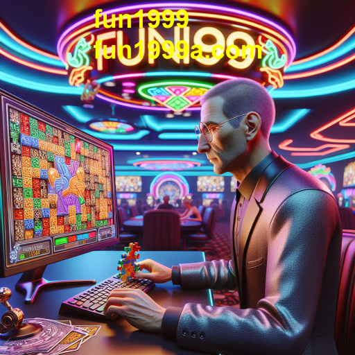 Quebra-Cabeça: Desafios e Diversão à Vista no Fun1999